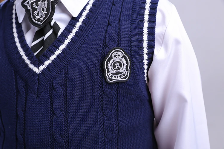 Новая Детская служба хора униформа для студентов английский осенне-зимний