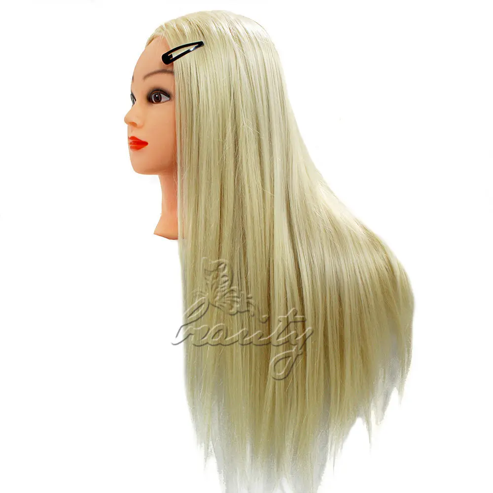 30 &quotнастоящие человеческие волосы манекен голова практика невесты плетение