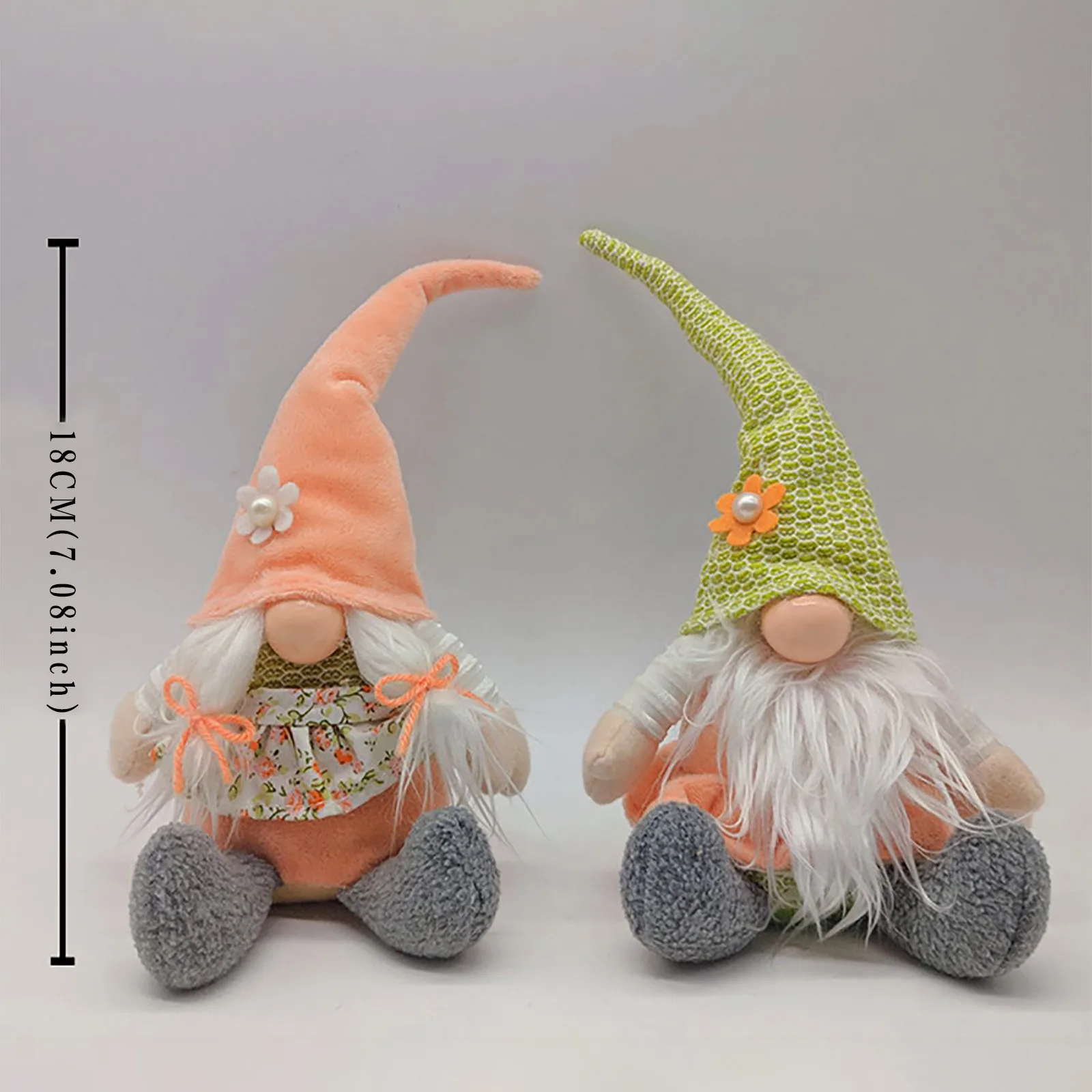 

Easter Bunny Gnome Decoration Easter Faceless Doll Easter Plush Dwarf Home Party Decorations Kids Toys