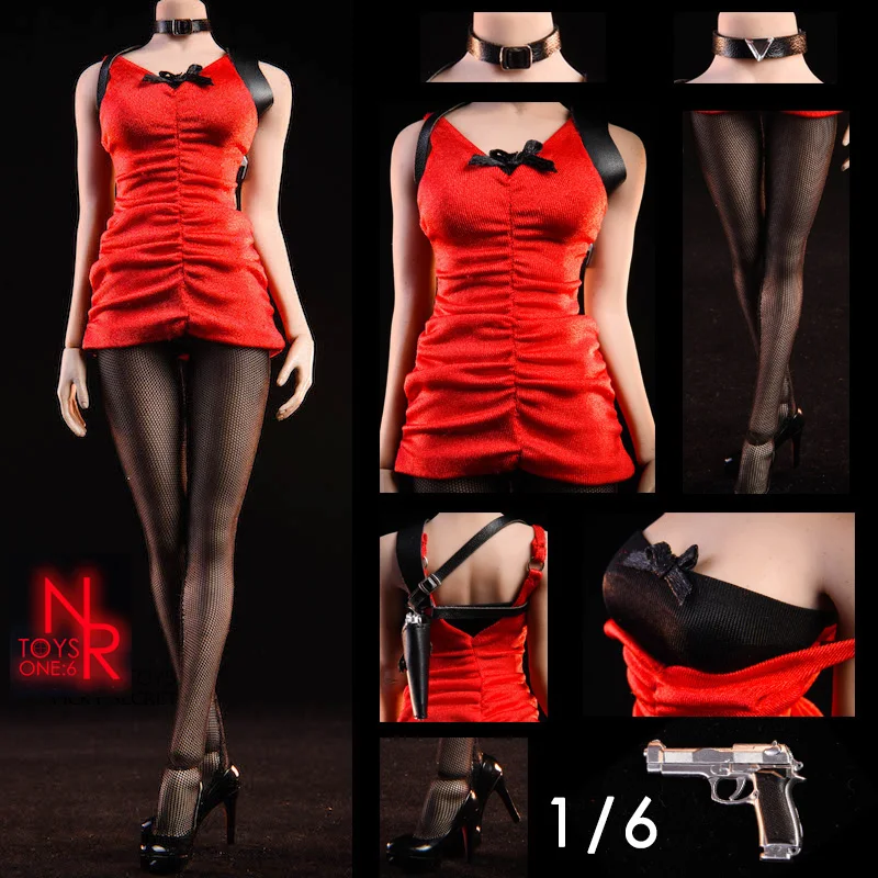 Платье NRToys NR18 1/6 Ада ван для экшн фигурки 1/6|Игровые и трансформеры| |