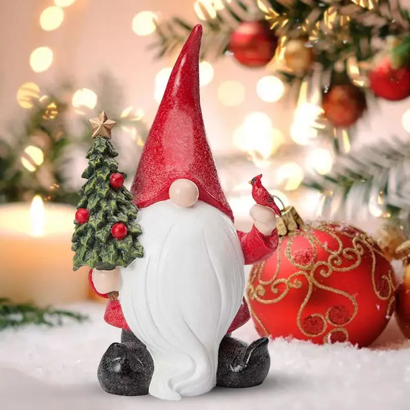 

Рождественские украшения из смолы, украшение для рождественской елки с Санта-Клаусом, Новогоднее украшение для дома, подарок для детей, 2022