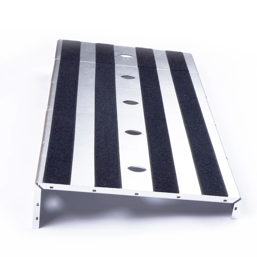 Панель для гитарных эффектов педаль из сплава алюминия создания музыкальных