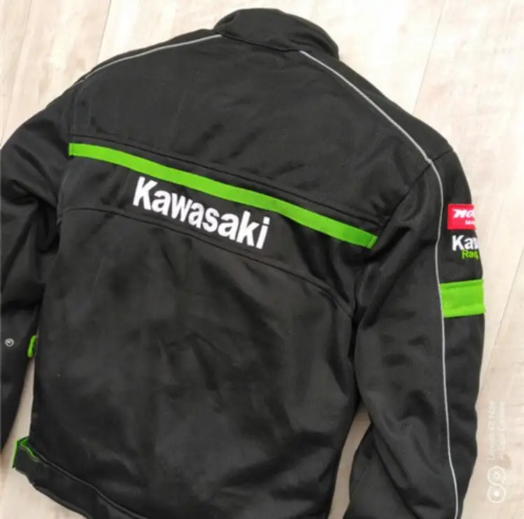 Летний сетчатый дышащий мотоциклетный костюм с двойной защитой от ветра и