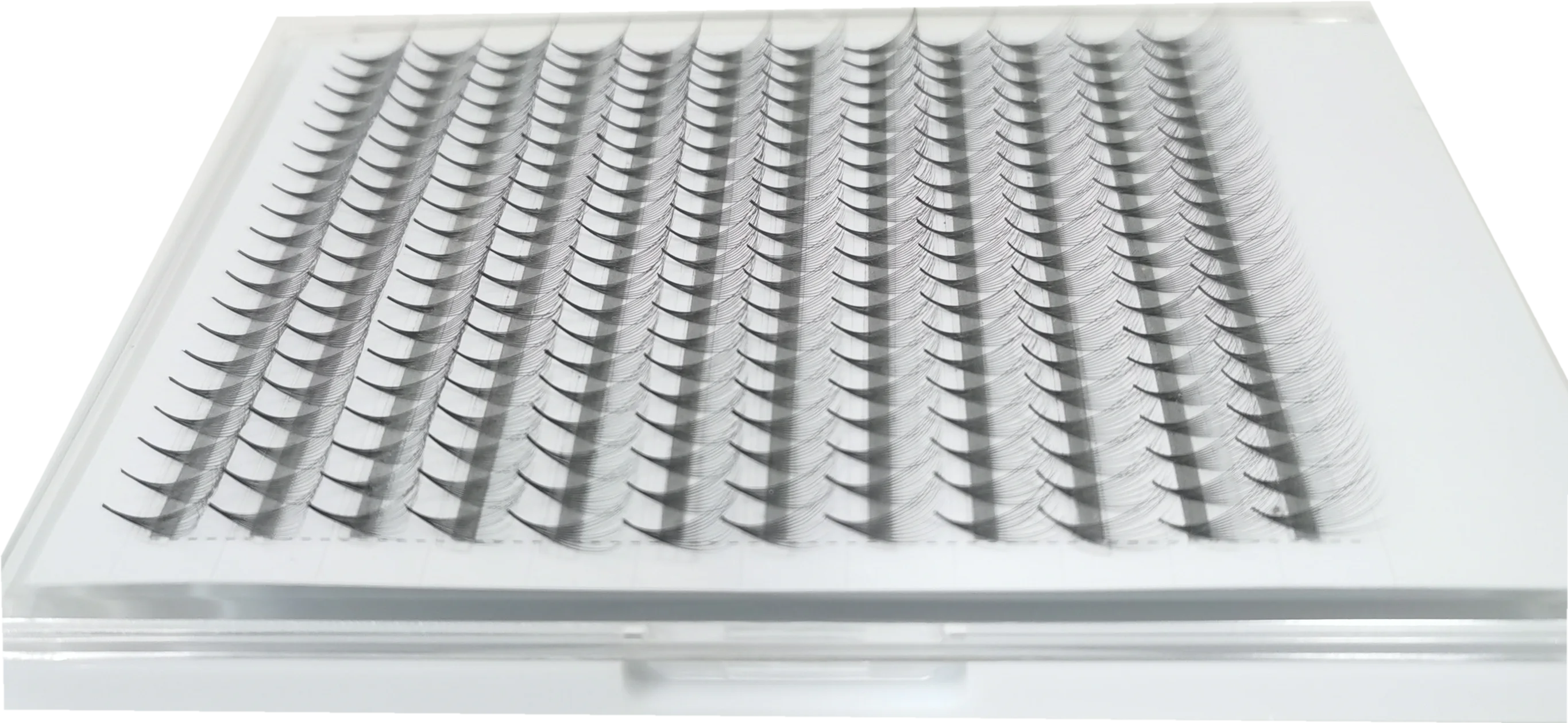 Seashine Point Narrow Stem Premade Volume Fans Lash 10D/12D Slim Thin Pointy Base Russian Volume Fans Lash Eyelashe Extension