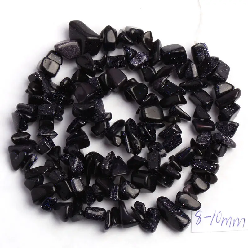 Blue Sandstone Высокое качество 5-8 мм чип Форма 41 различные материалы натуральный камень DIY драгоценные камни ювелирные изделия свободные бусины 17 дюймов wj69 - Цвет: Blue Sandstone