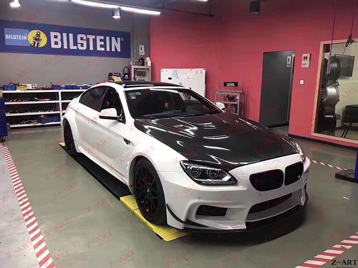 Z ART тюнинг пакет для BMW F12 F13 6 серии широкий нормального серий 2011 2018
