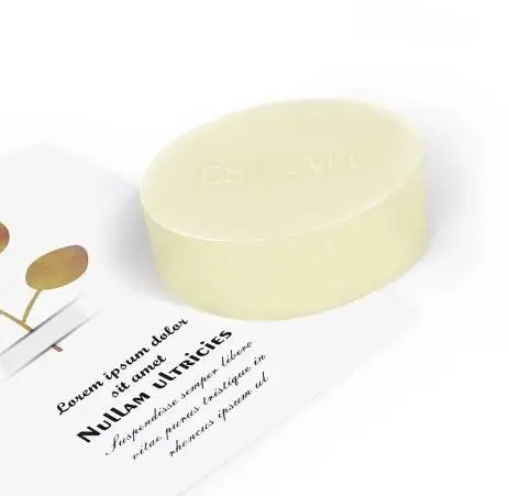

ESEENLO Sea Salt Soap Remove Pimple Pores Acne Treatment Cleaner Moisturizing Shea Butter Face Wash Soap Base Skin Care 80g