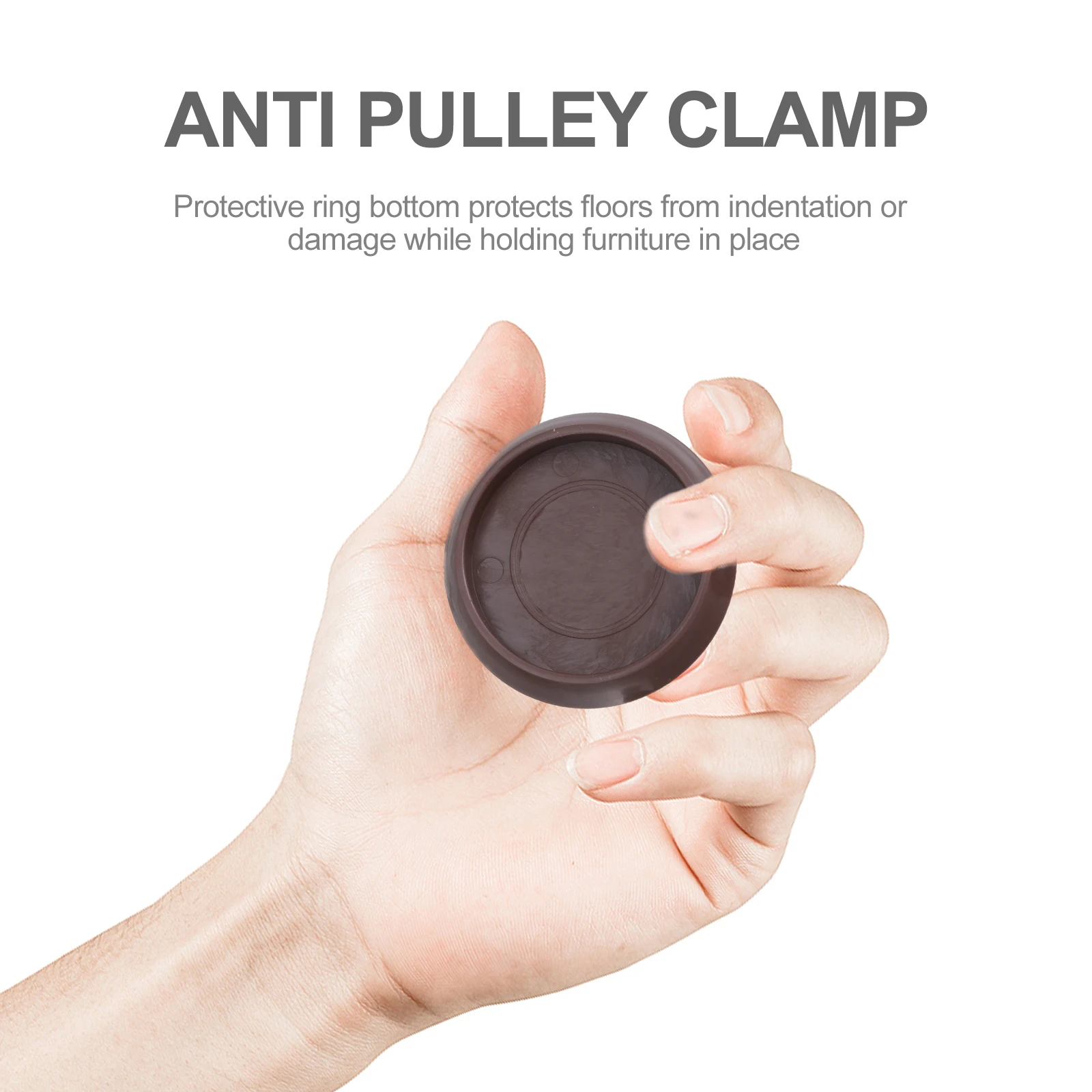 10 шт. круглых роликовых стаканчиков противоскользящие наклейки для защиты