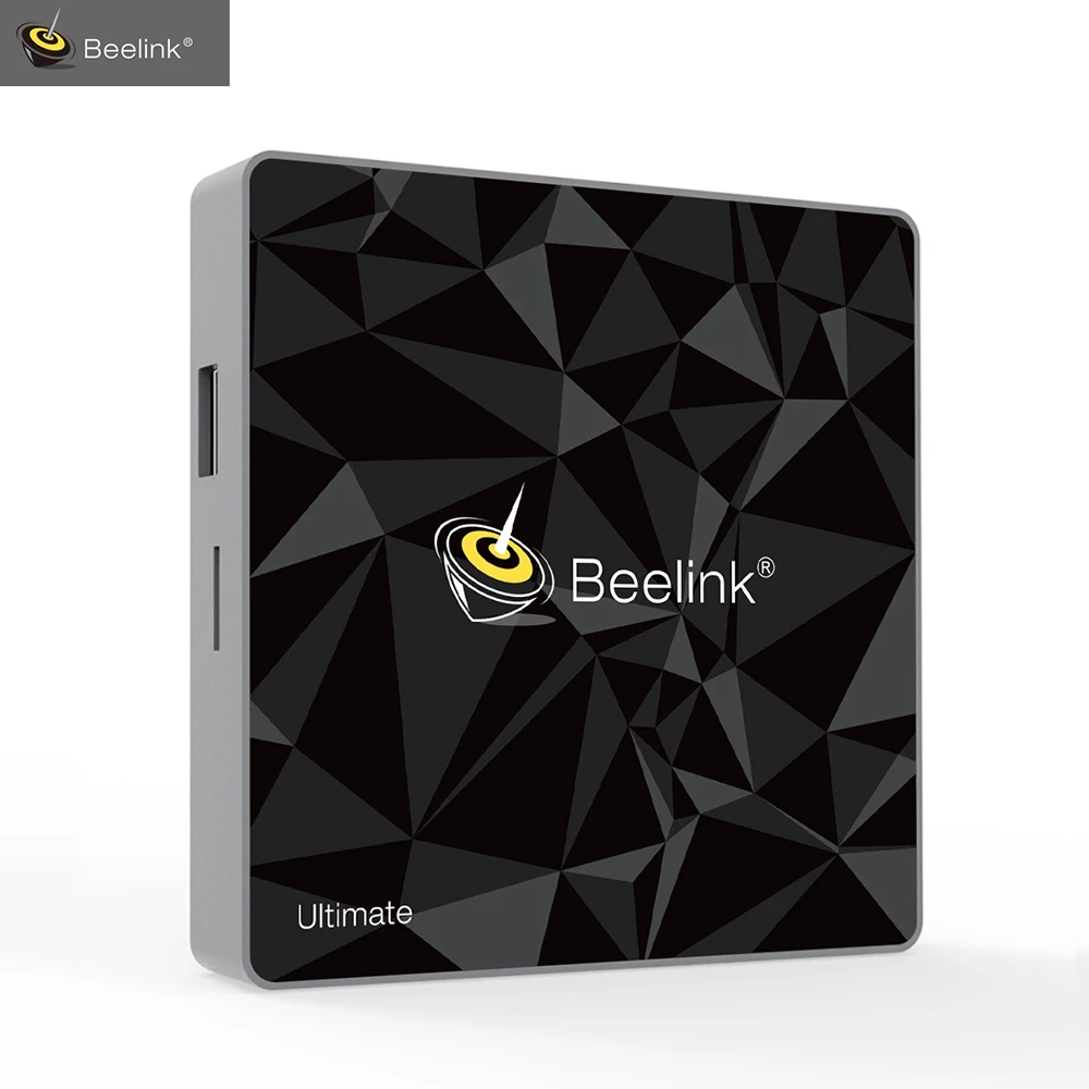5 шт. Beelink Ultimate GT1 A Смарт ТВ коробка Android 7 1 голос Управление Amlogic S912 4K Декодер