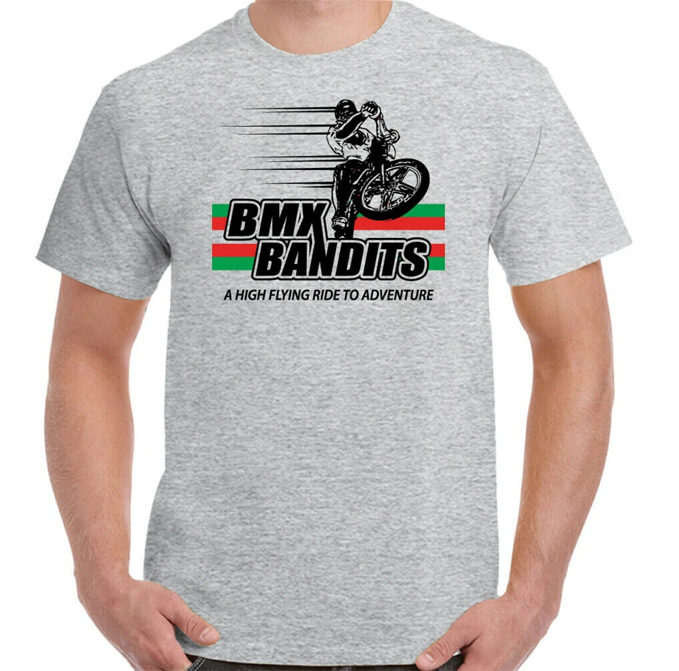 Bmx Bandits Футболка мужская ретро фильм Топ 80 Велоспорт велосипед Mtb Чоппер Harajuku