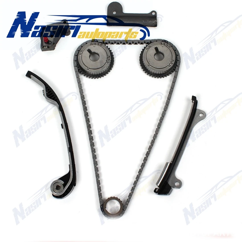 Комплект цепи ГРМ двигателя для Nissan Sentra XE GXE 1 5 л QG18DE Almera N16 2000 QG15DE 2001 2002 2003 2004 2005