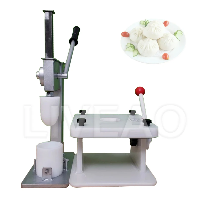 

High Quality Chinese Momo Making Machine Pork Buns Moulding Machine Vegetable Baozi Steamed Stuffed Equipment