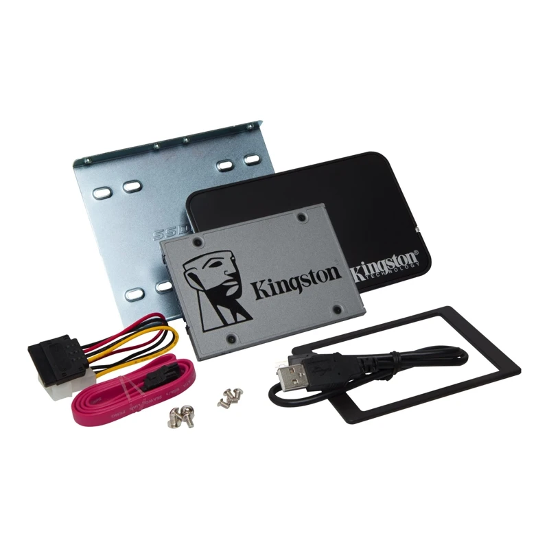 Комплект для модернизации твердотельный накопитель Kingston UV500 SUV500B/120G SSD 2.5&quot 120GB