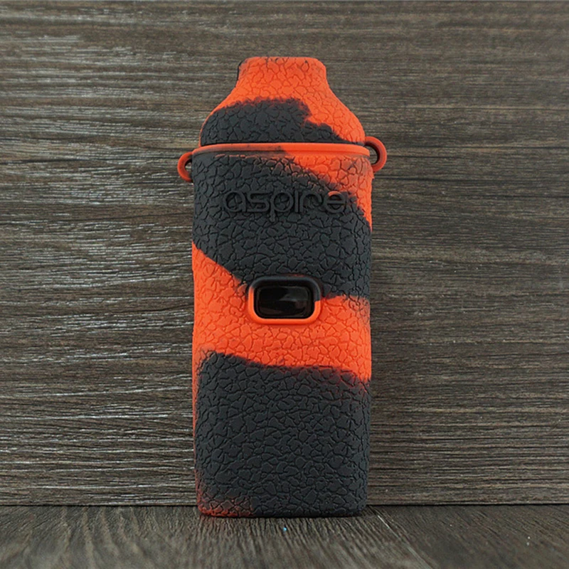 2 шт. Защитный чехол для Aspire BREEZE NXT Pod Противоскользящий силиконовый из