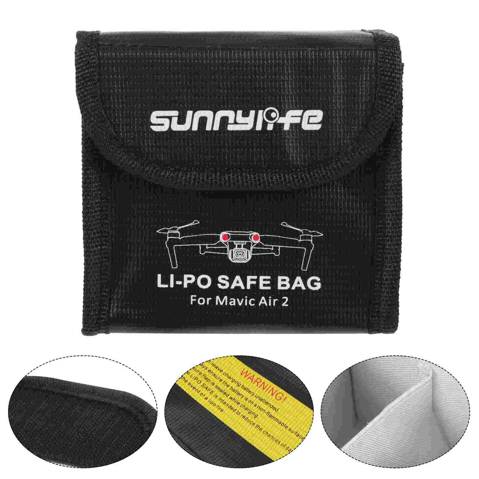 

Прочная сумка для хранения аккумулятора, совместимая с Mavic Air 2