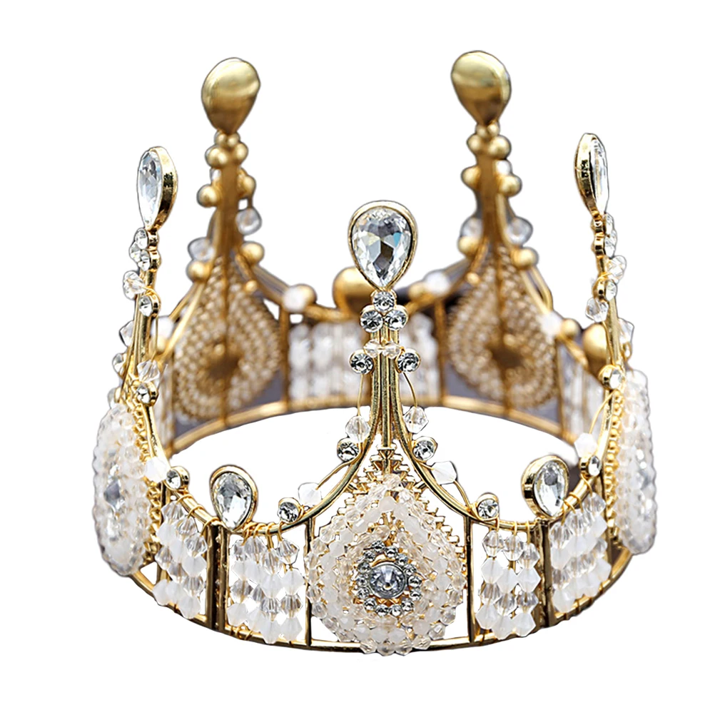 1 шт. маленькая корона головные уборы мини-корона украшения для выпечки торта