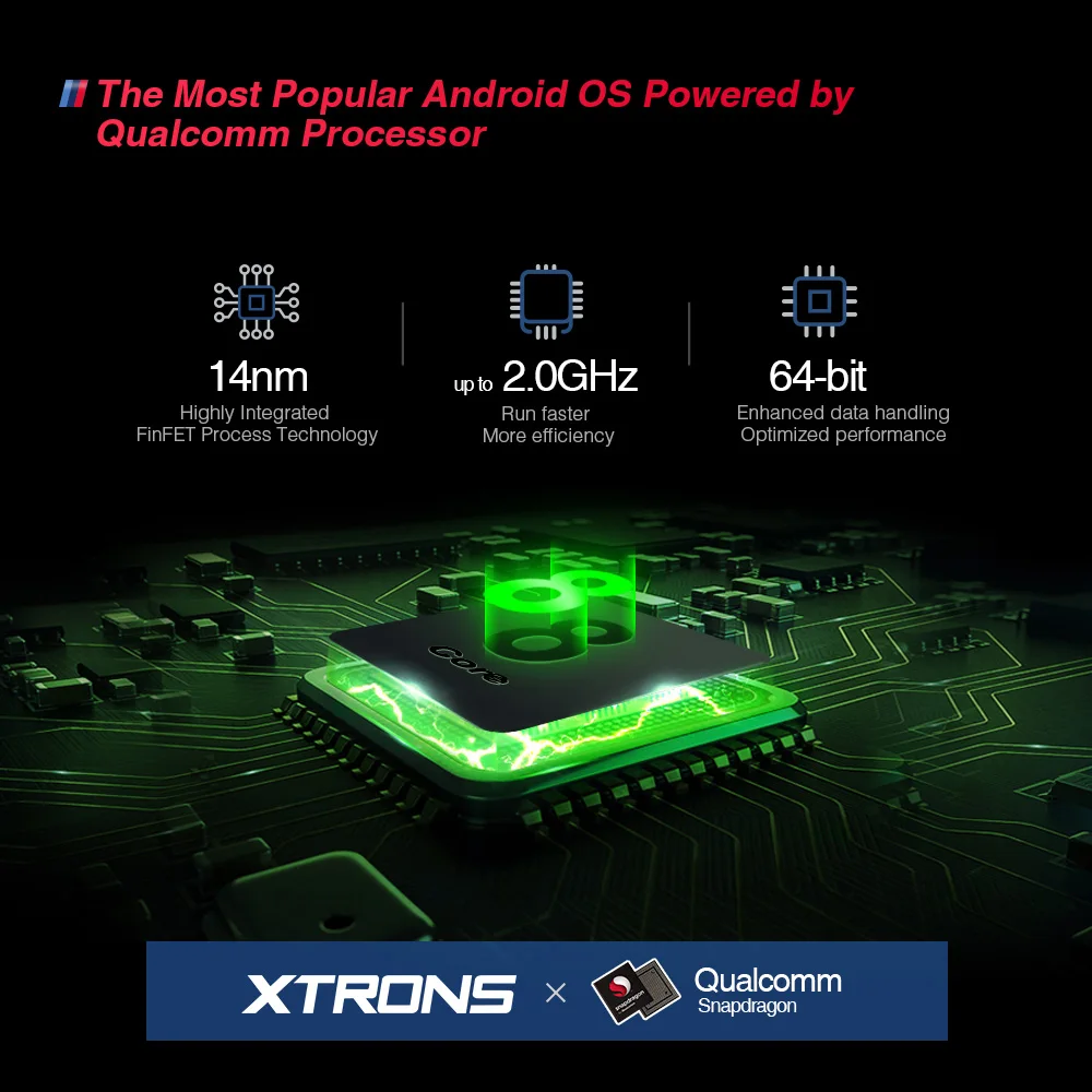 XTRONS 10 25 ''Qualcomm Snapdragon Bluetooth 5 0 Android оригинальный автомобильный радиоплеер GPS для