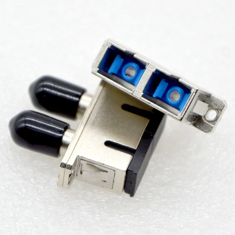 GONGFENG 10 шт в упаковке новая волоконно-оптический соединитель ST-SC/ST-SC двухъядерный