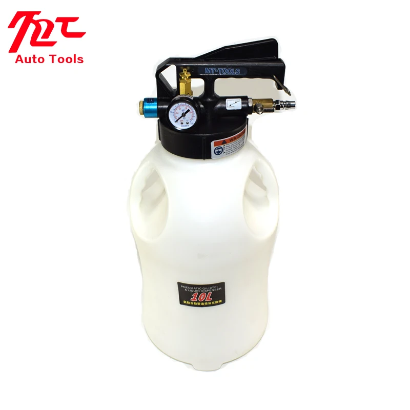 10 л пневматическая Трансмиссия инструмент для розлива масла жидкости экстрактор