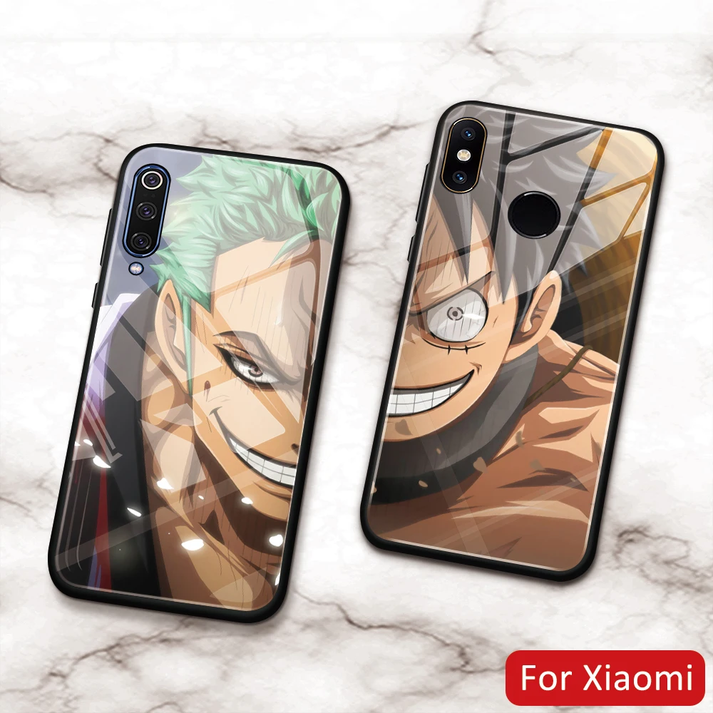Слитный чехол из закаленного стекла для Xiaomi Redmi Note 7 телефона 5 6 Mix 2 2s 3 max Mi 8 9 CC9 SE