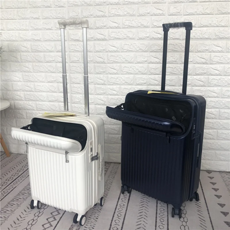 Портативная сумка для ноутбука деловой чемодан на колесиках поездок короткие