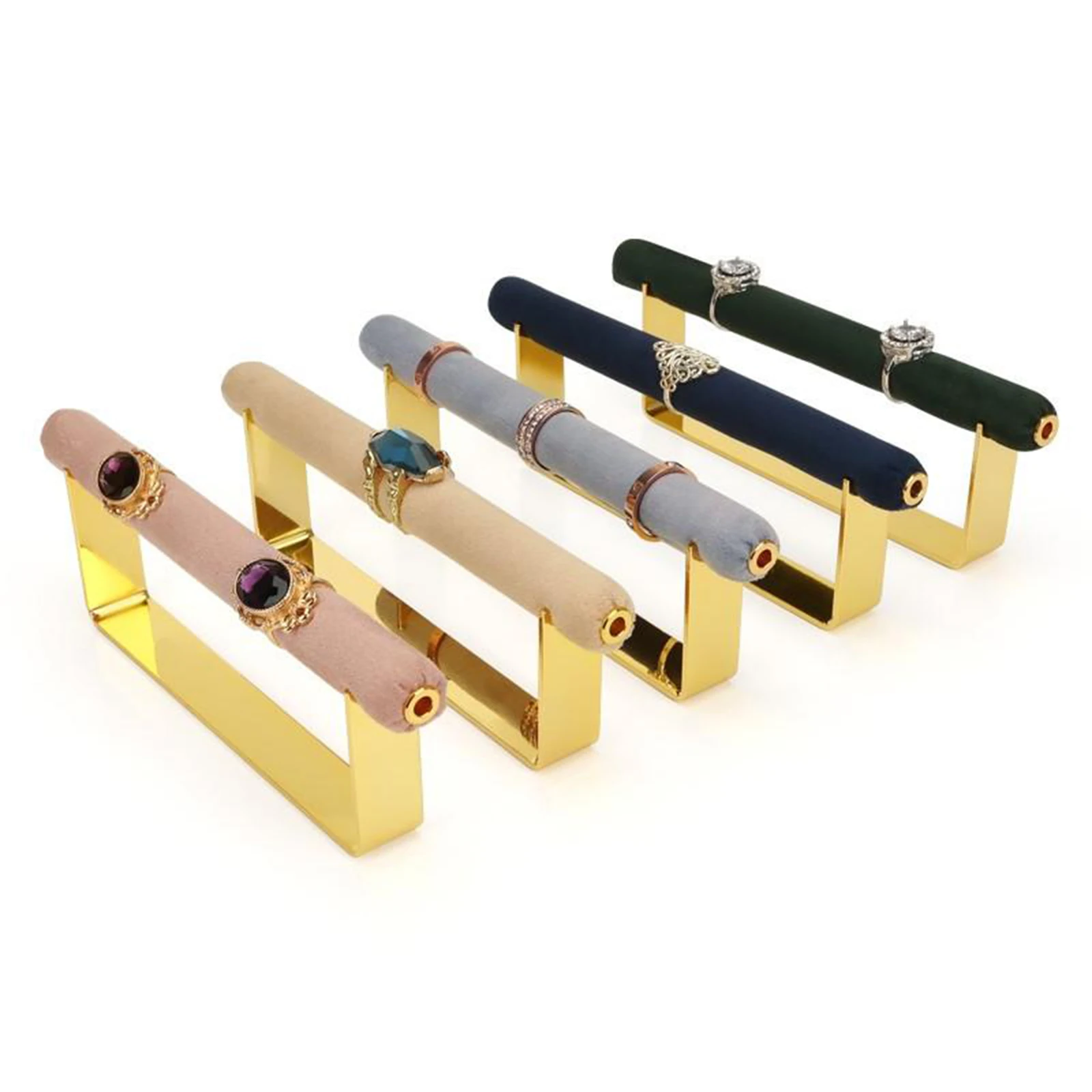 

Unique Exquisite Multi-Functional Jewelry Display Rack for Ring Storage Home