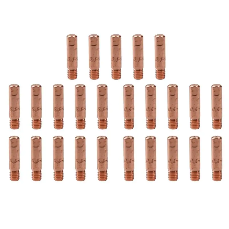 Mig Сварочные контактные наконечники сварочный Фонарь держатель сопла замена