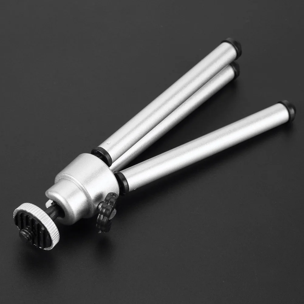 Мини штатив портативный складной настольный настольная подставка алюминиевый