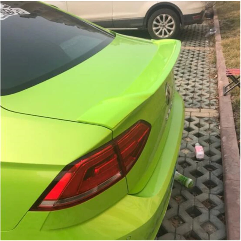 Автомобильный багажник спойлер FRP из углеродного волокна авто задний Багажник