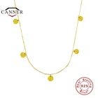 Автоклав 925 Серебряное ожерелье INS Стиль простые модные ботинки с круглым носком в ретро стиле брендовые укладки женские ожерелья ювелирные украшения ожерелье