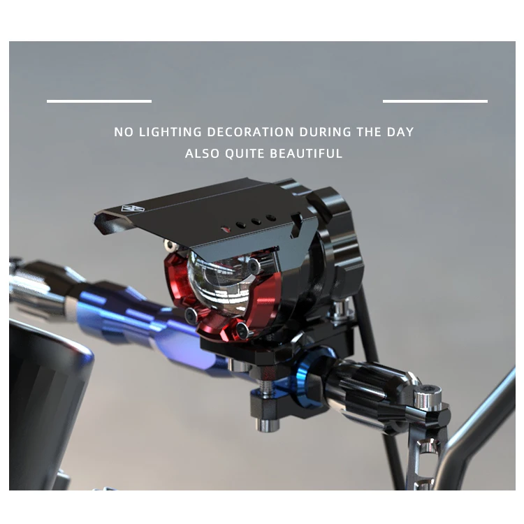 Аксессуар для декоративного освещения мотоцикла SPIRIT BEAST Налобные фонари 48 В