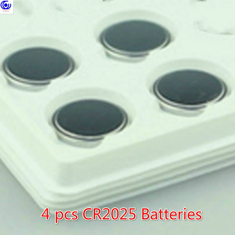 4 pcs CR2025Bateries Светодиодный светильник с автоматическим мигающим датчиком, кружка для вина, пива, виски, Рюмка для свечения, для рождественской вечеринки, бара, клуба, дня рождения, посуда для напитков - Цвет: 4 pcs CR2025Bateries