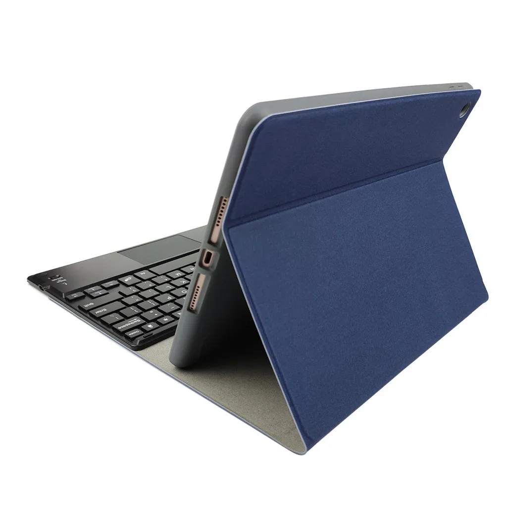 Продукты для iPad 10,2 дюймов беспроводной Bluetooth чехол клавиатура подставка Смарт Тонкий чехол поддержка дропшиппинг