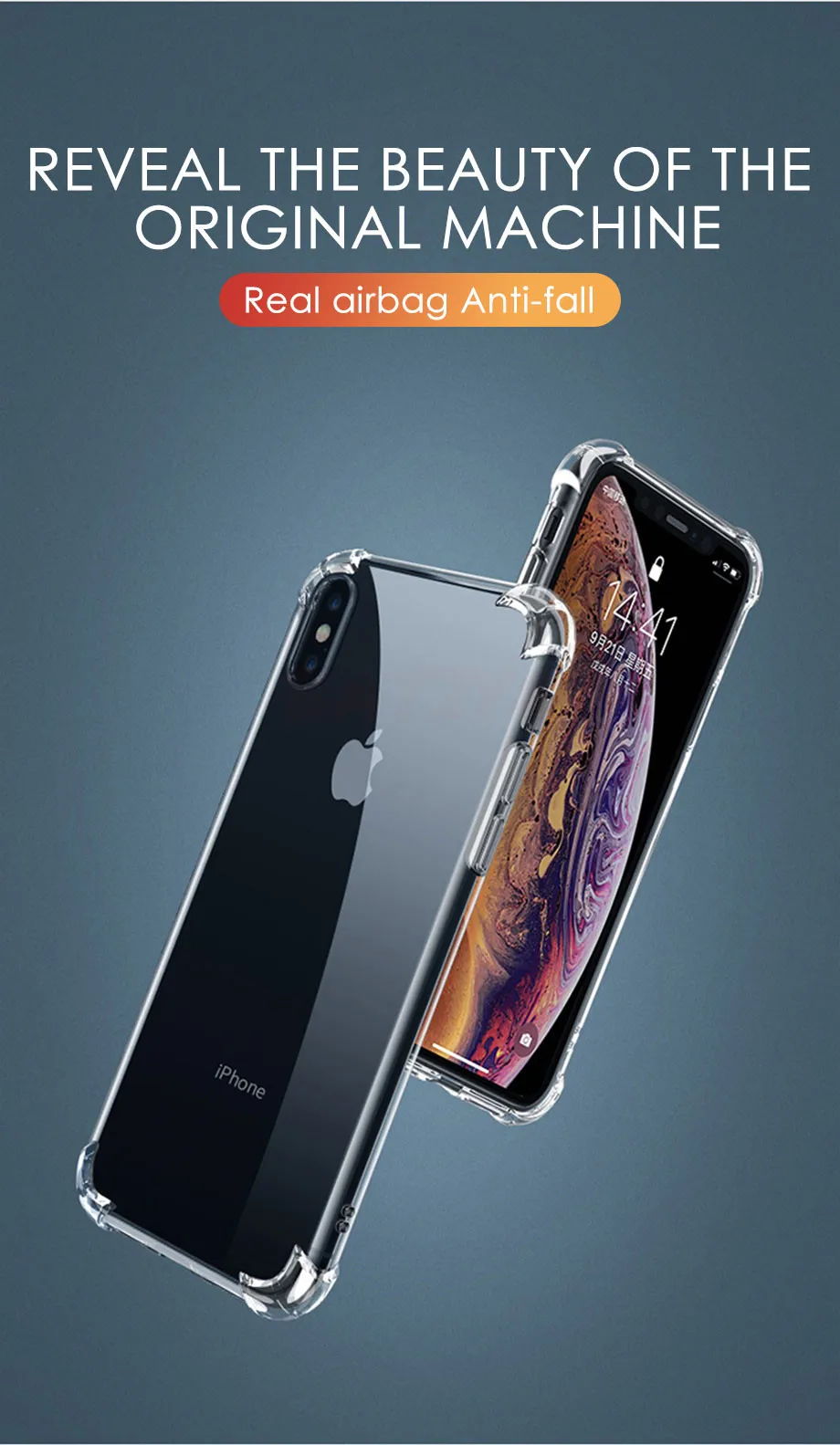 Роскошный противоударный силиконовый чехол для телефона для iPhone 7 8 6 6S Plus 7 Plus 8 Plus 11 Pro XS Max XR X Чехол прозрачный защитный чехол