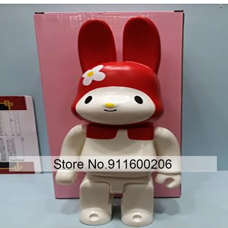

Bearbricklys 28cm 400% Bear&bricklys Toy Blocks Bear Toy Action Toy Figures Garage Kits Dolls Kids Toys