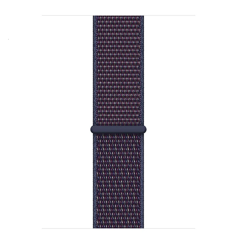 Спортивный ремешок-петля для apple watch band 4 3 iwatch band 44 мм 40 мм correa apple watch 4 браслет-липучка 42 мм 38 мм аксессуары