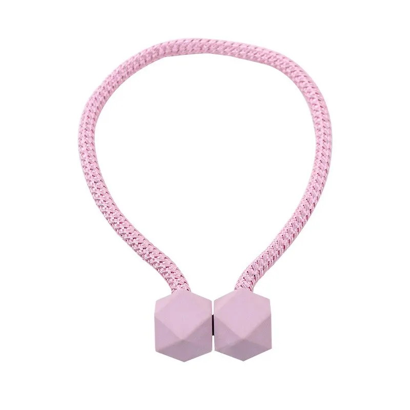 

Magnetic Polyester Curtain Tieback Holder Hooks Ball Buckle Clip Home Decor Tie Back Curtain Accessories Home Decor Hot fashion