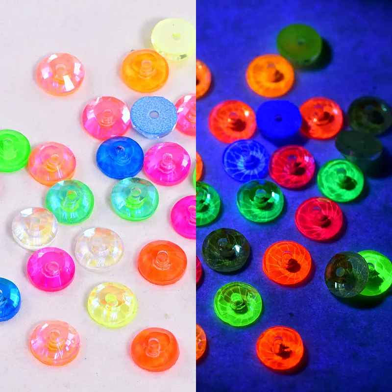 3 мм 10 круглые неоновые пришитые Стразы с отверстием стеклянные стразы для шитья