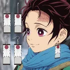 Акриловые серьги-подвески, клипса для косплея, клипса для женщин и мужчин