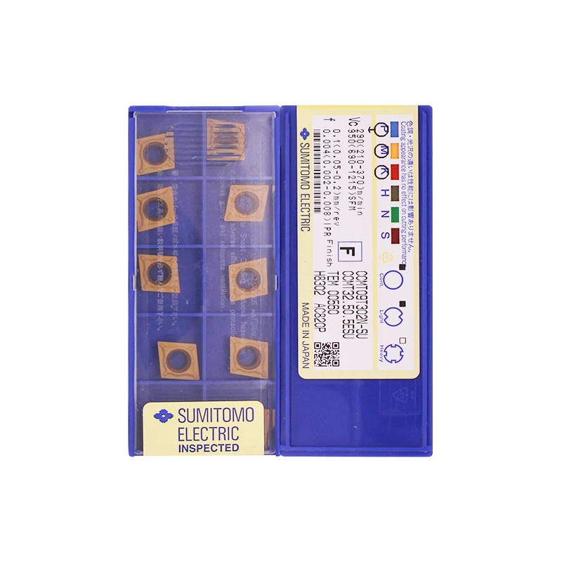 

Original SUMITOMO Carbide Insert CNC CCMT09T30408 Boring Blade