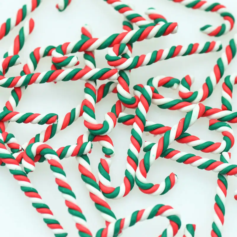 3x37 мм Полимерная глина витая Рождественская Конфетница рождественские