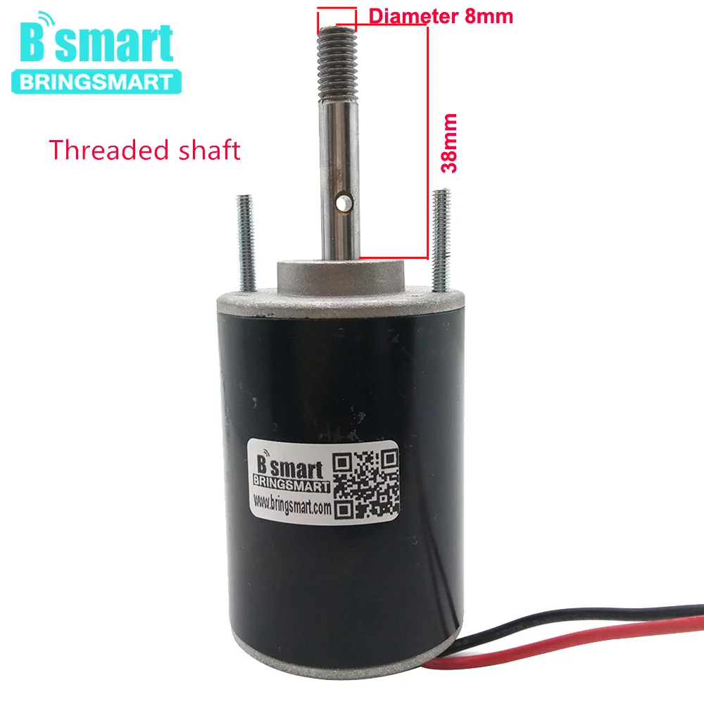 Фото Bringsmart SR3420 двигатель постоянного тока высокая скорость 12 В 3500 об/мин или 24 7000 Bringsmart SR3420 двигатель постоянного тока высокая скорость 12 В 3500 об/мин или 24 7000
