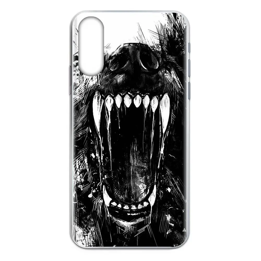 Чехлы из ТПУ с изображением волков и животных для Sony Xperia Z Z1 Z2 Z3 + Z4 Compact Z5 Plus M2 M4 XA XA1