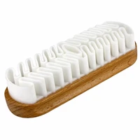 scrubber cleaner white rubber for suede boots bags crepe shoe brush leather brush