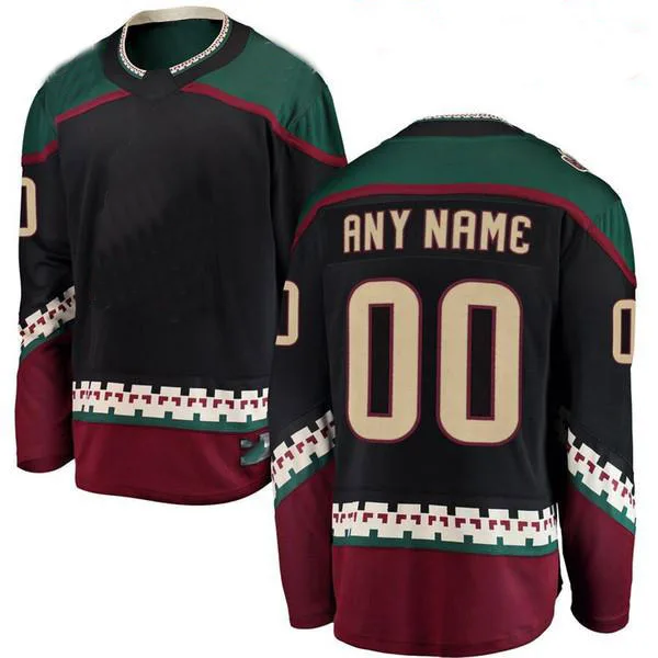 

Customized For Men America Ice Hockey Jersey Arizona Fans Custom Name Number Stitch Jerseys