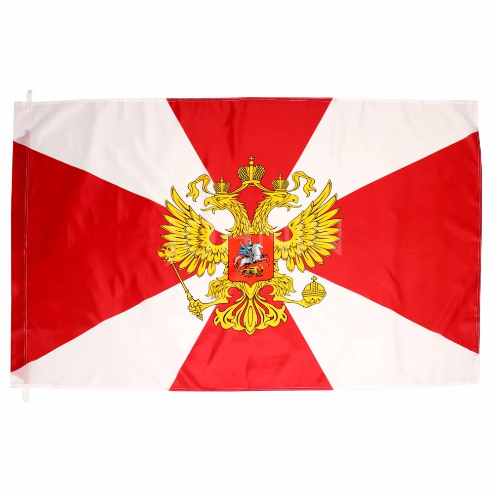 

Флаг из полиэстера 90x135 см для российских военных войск Министерства внутренних дел