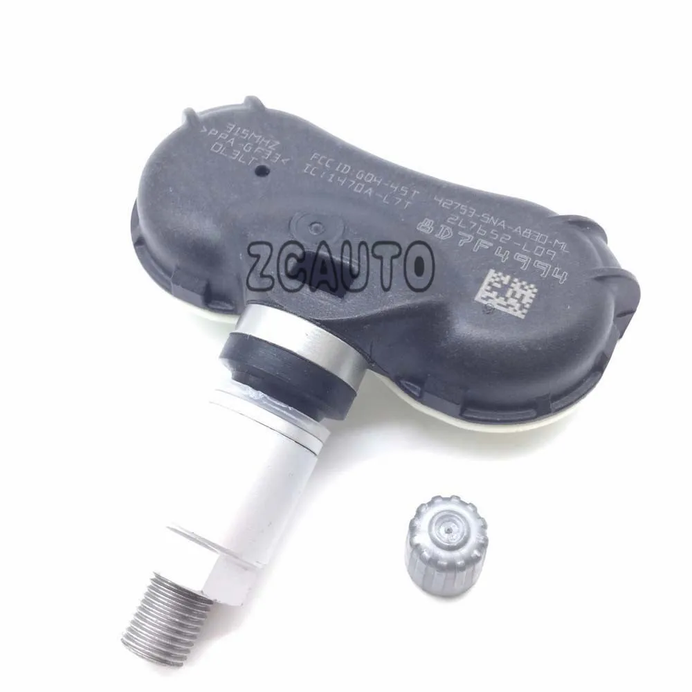 42753-SNA-A830-M1 для Honda Odyssey CR-Z Insight Civic Fit Element TPMS датчик давления в шинах детектор