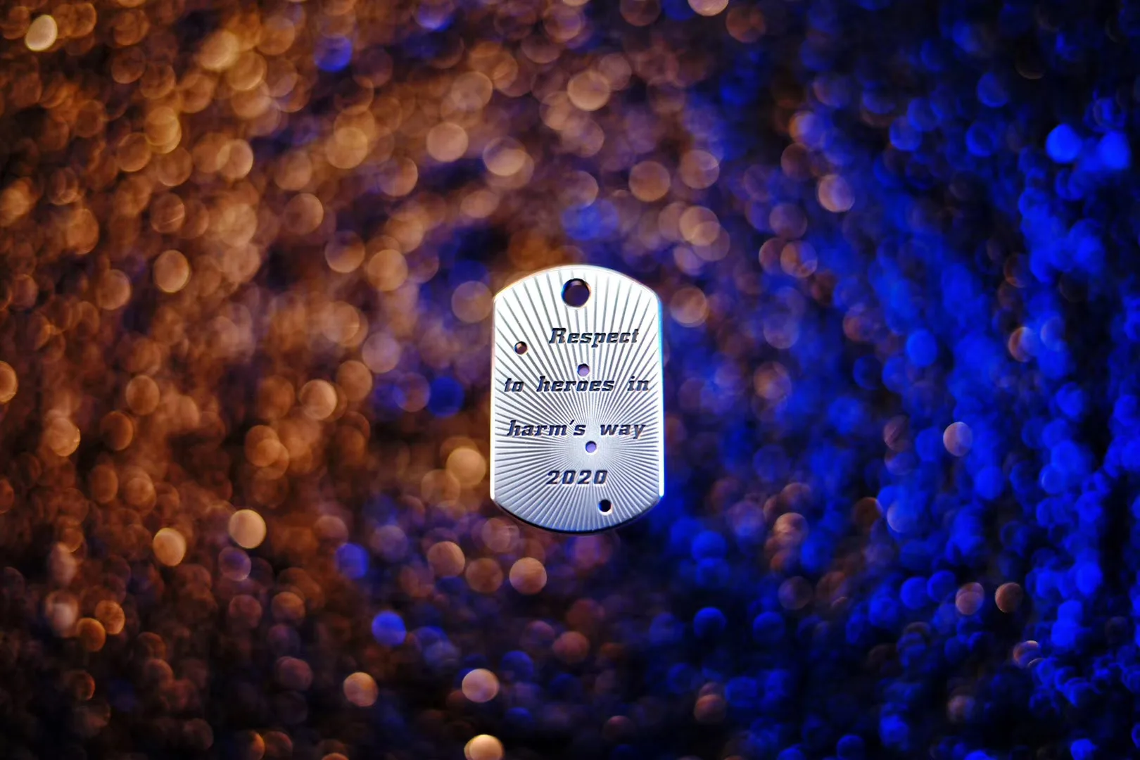 2020 Respect To Hereoes In Harm's Way Commuter Memorial Stainless Steel | Инструменты