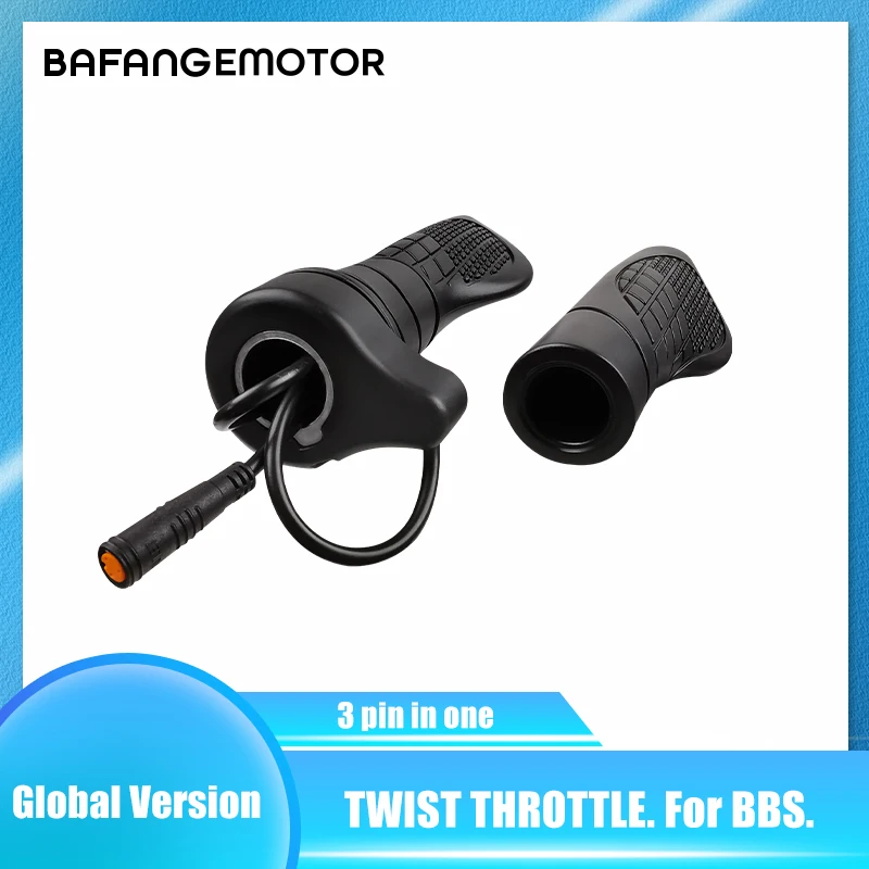 Электрический велосипед поворот дроссельной заслонки правая половина дроссель