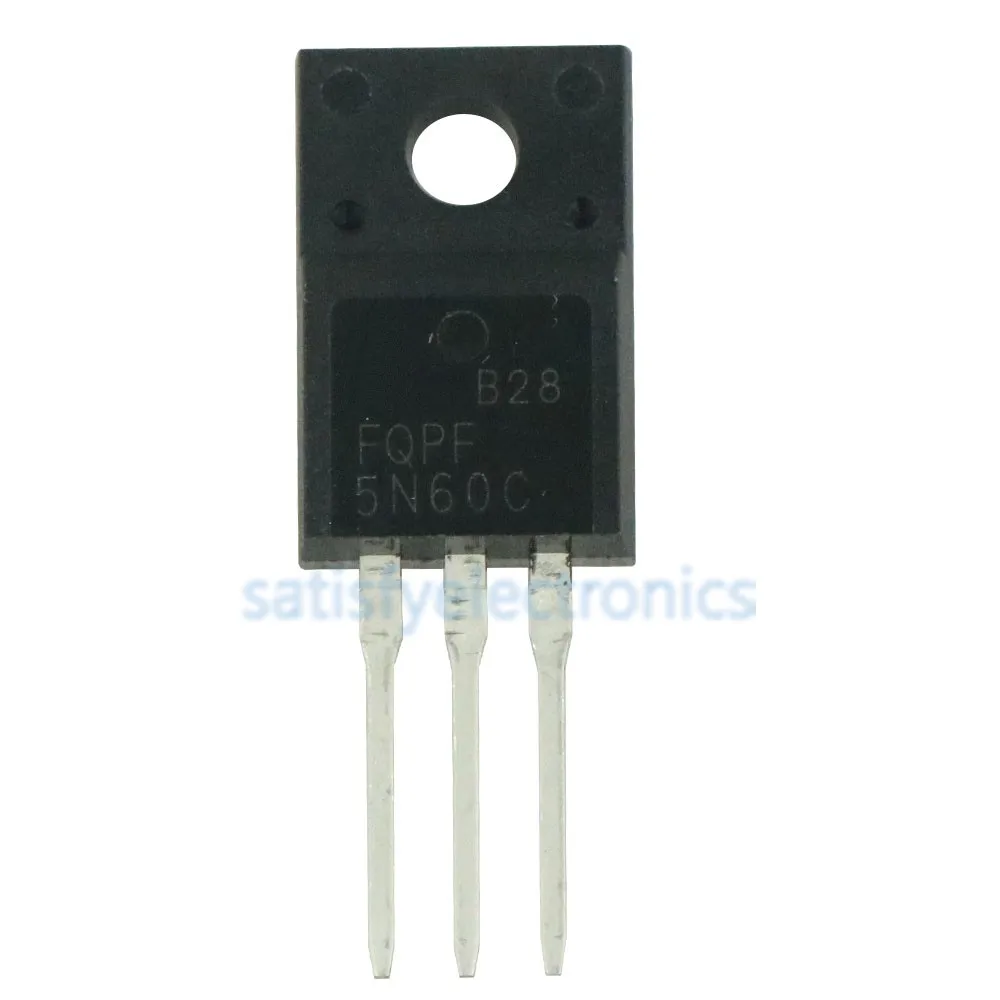 

5 шт. FQPF5N60C MOSFET N-CH 600V 4.5A TO-220F Новое хорошее качество